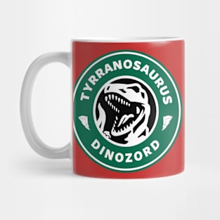 T-rex Dinozord Mug